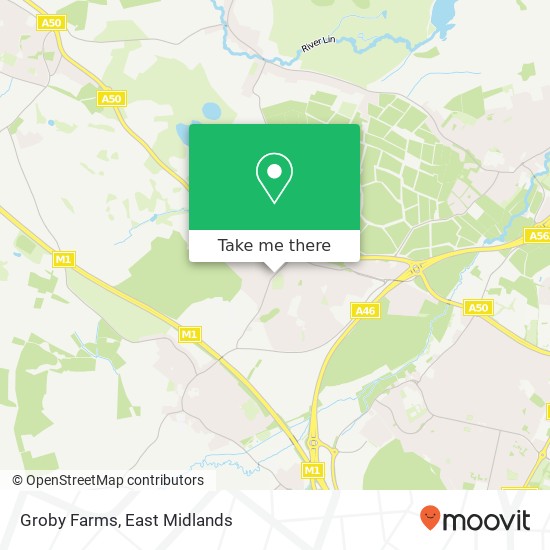 Groby Farms map