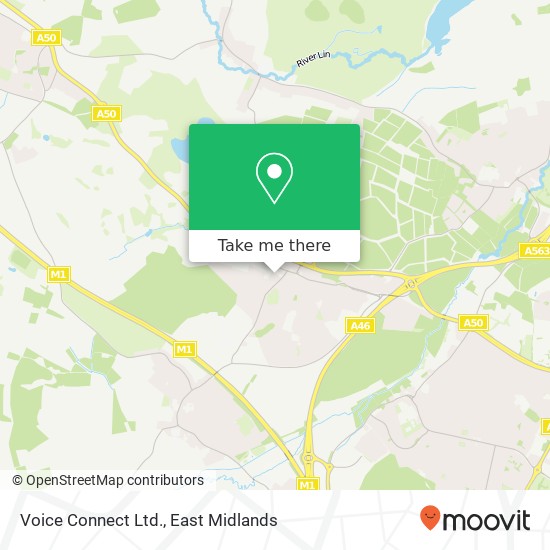 Voice Connect Ltd. map