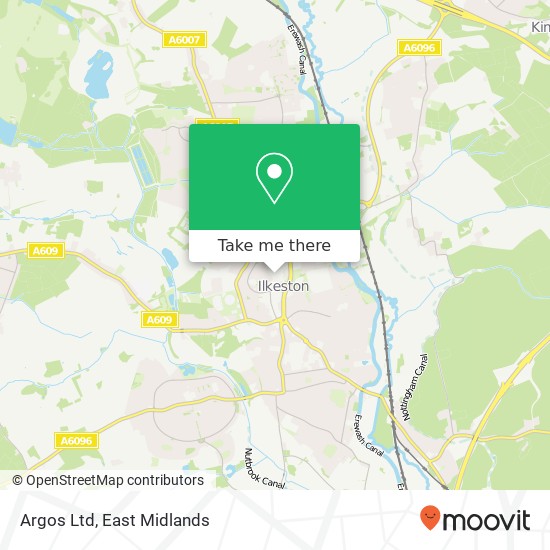 Argos Ltd map
