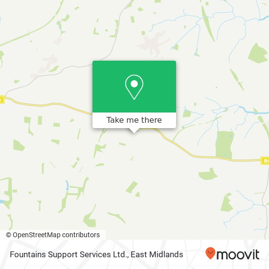 Fountains Support Services Ltd. map
