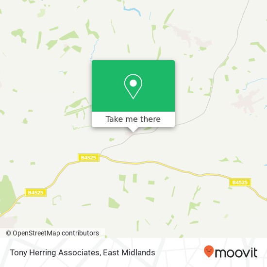 Tony Herring Associates map