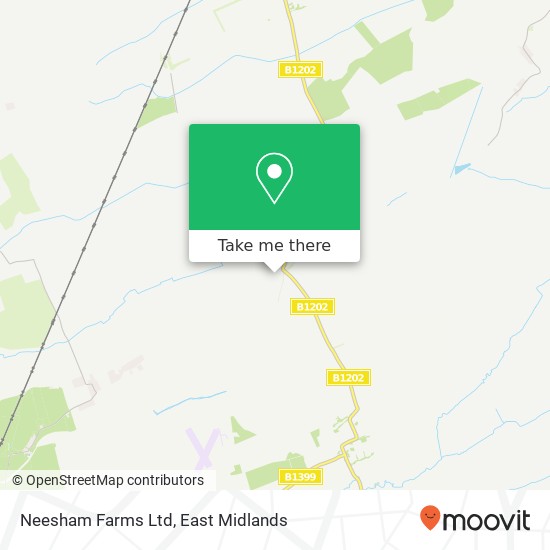 Neesham Farms Ltd map