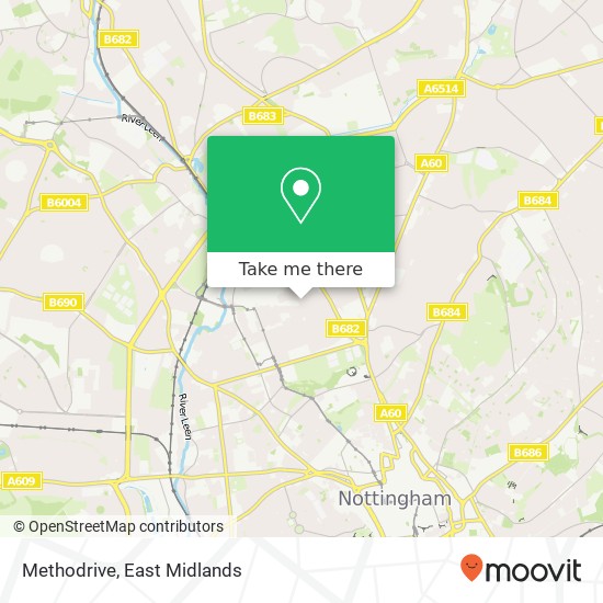 Methodrive map