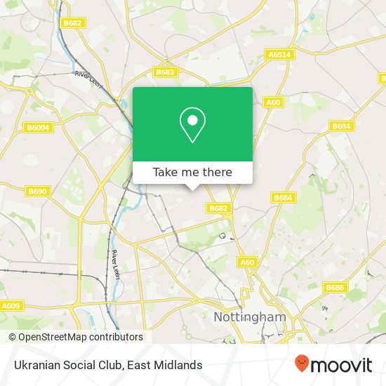 Ukranian Social Club map