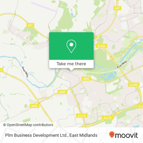 Plm Business Development Ltd. map