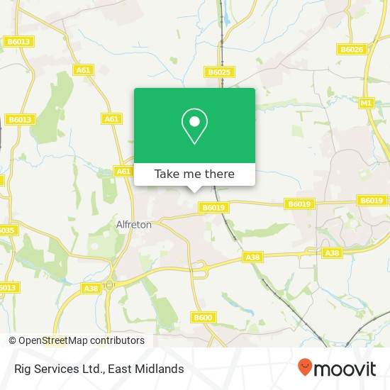 Rig Services Ltd. map