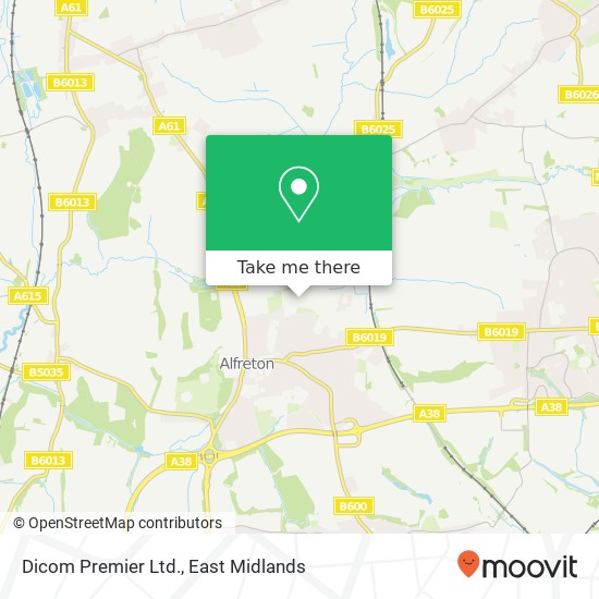 Dicom Premier Ltd. map