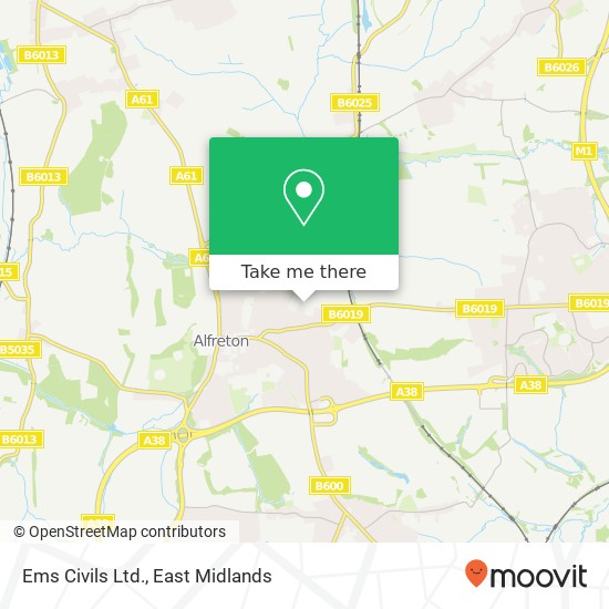Ems Civils Ltd. map