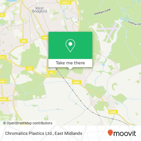 Chromatics Plastics Ltd. map