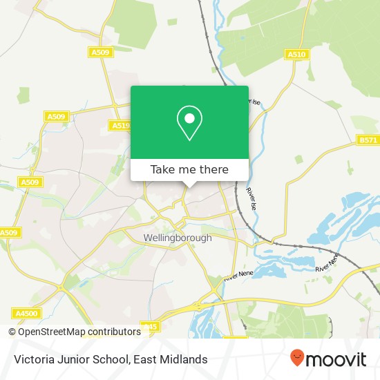 Victoria Junior School map