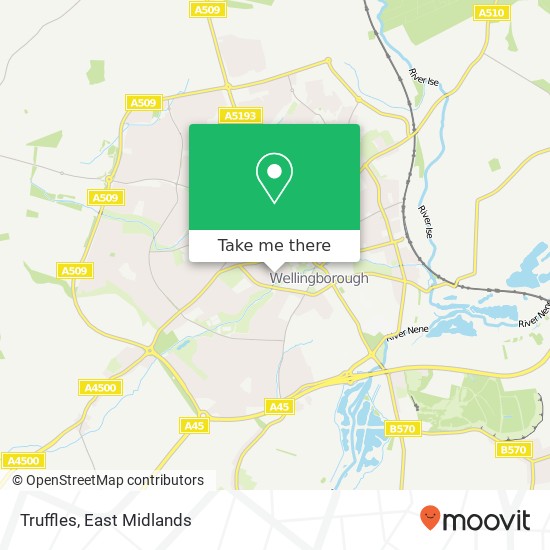 Truffles map