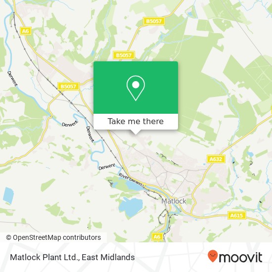 Matlock Plant Ltd. map
