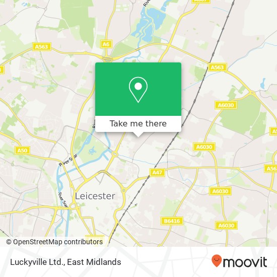 Luckyville Ltd. map