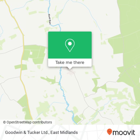 Goodwin & Tucker Ltd. map