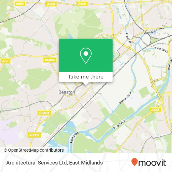 Architectural Services Ltd map