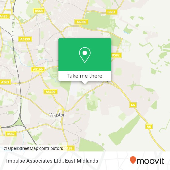 Impulse Associates Ltd. map