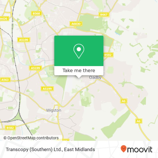 Transcopy (Southern) Ltd. map