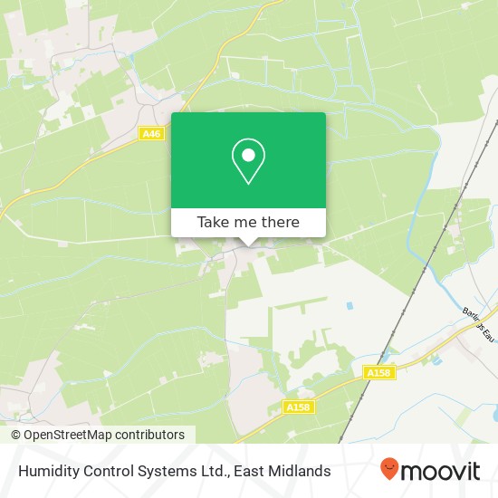 Humidity Control Systems Ltd. map