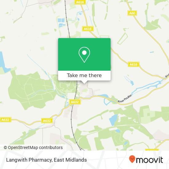 Langwith Pharmacy map