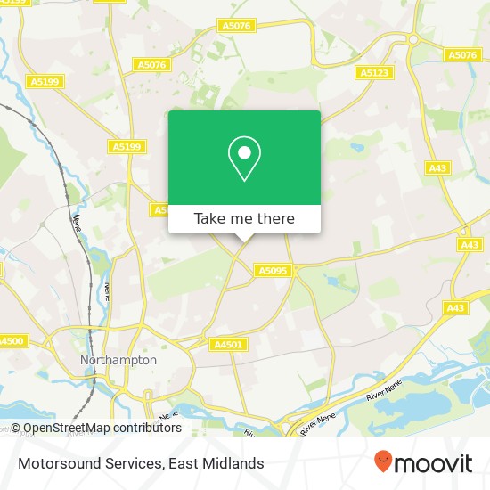 Motorsound Services map