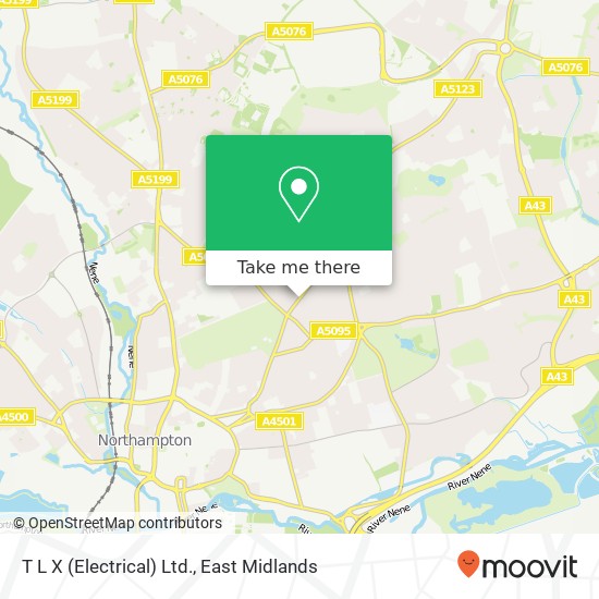 T L X (Electrical) Ltd. map