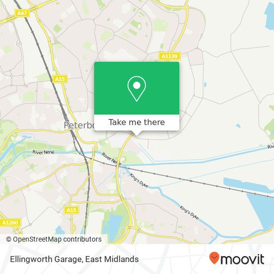 Ellingworth Garage map