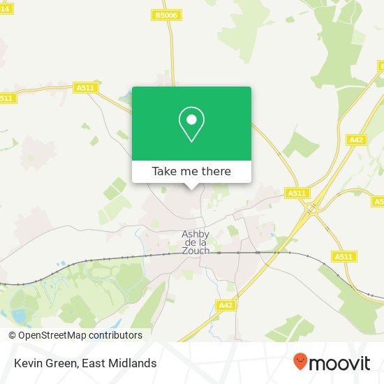 Kevin Green map