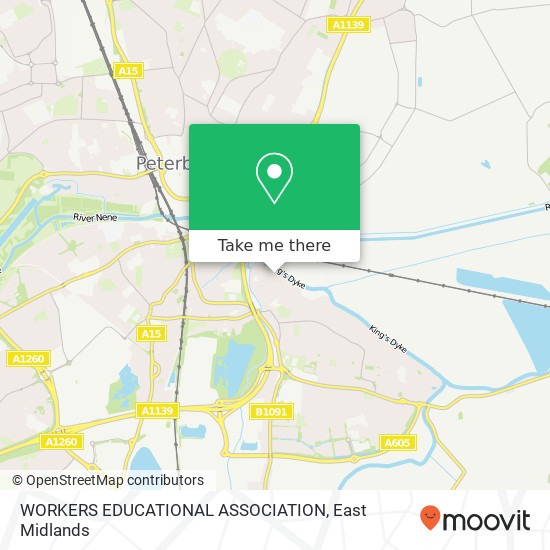 WORKERS EDUCATIONAL ASSOCIATION map