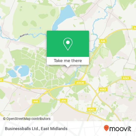 Businessballs Ltd. map