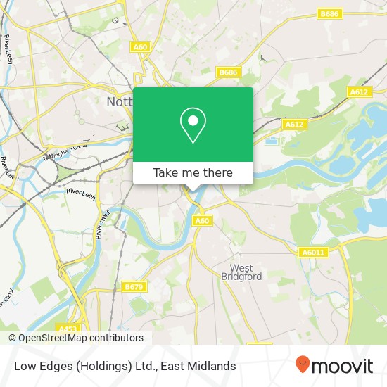 Low Edges (Holdings) Ltd. map