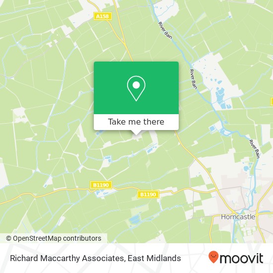Richard Maccarthy Associates map