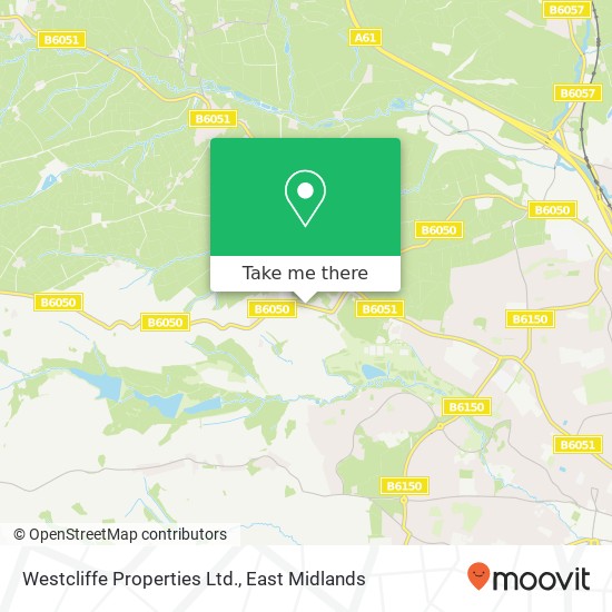Westcliffe Properties Ltd. map