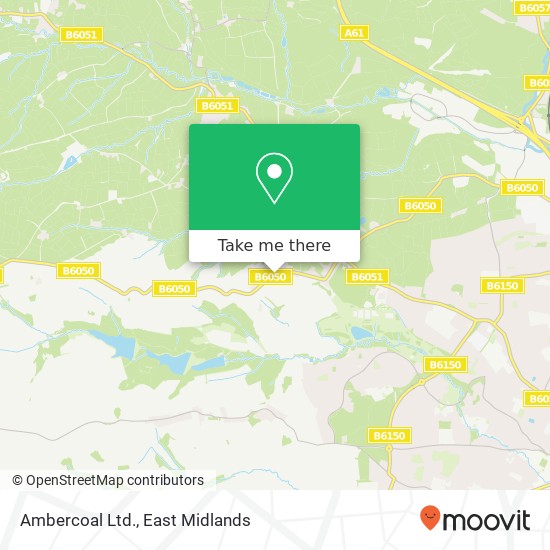 Ambercoal Ltd. map