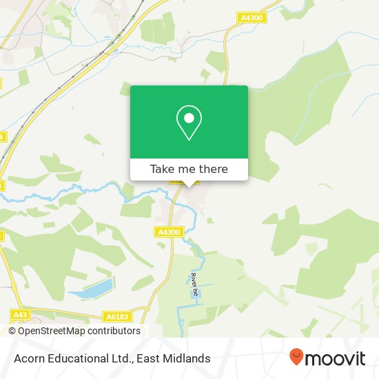 Acorn Educational Ltd. map