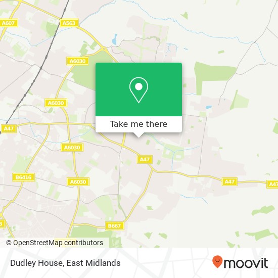 Dudley House map