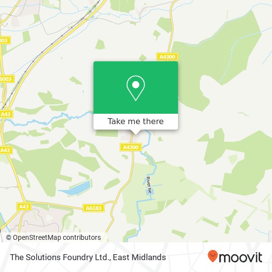 The Solutions Foundry Ltd. map