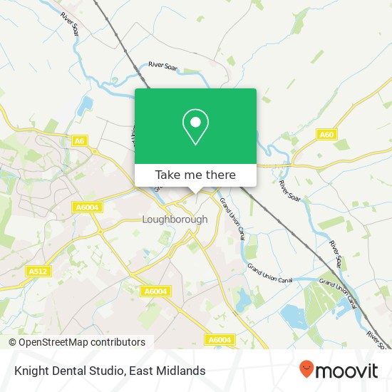 Knight Dental Studio map