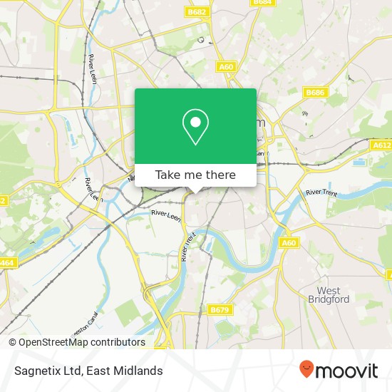 Sagnetix Ltd map