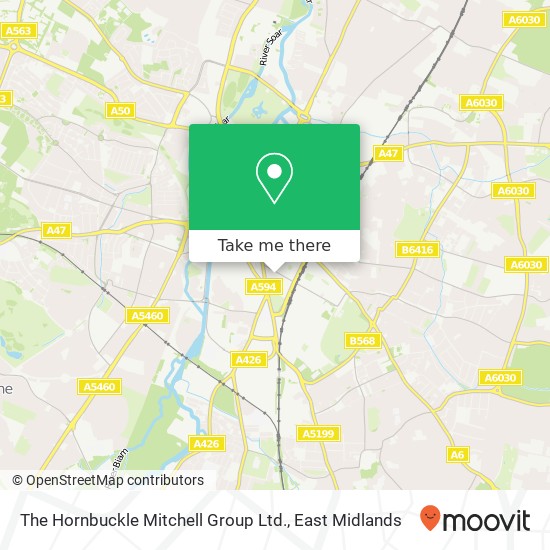 The Hornbuckle Mitchell Group Ltd. map
