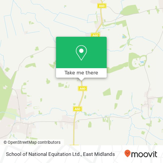 School of National Equitation Ltd. map