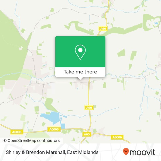 Shirley & Brendon Marshall map