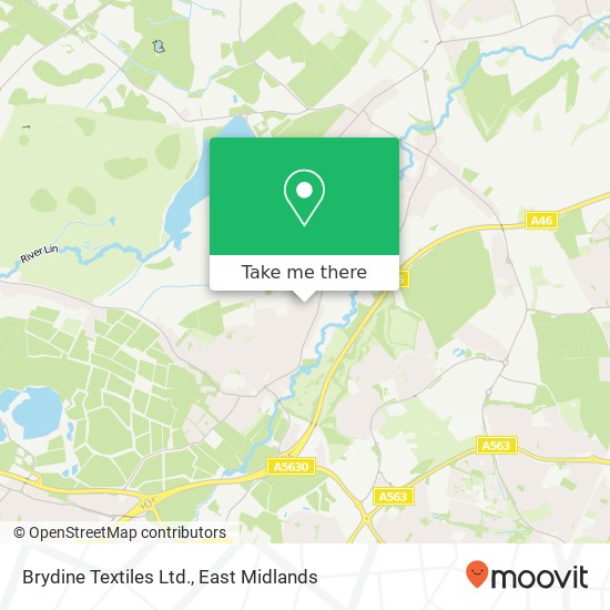 Brydine Textiles Ltd. map