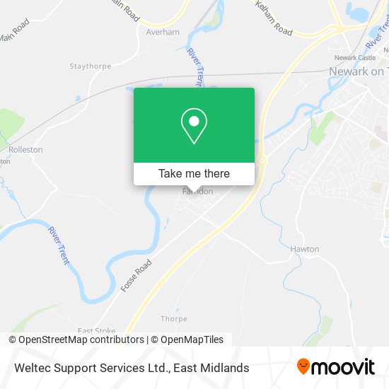 Weltec Support Services Ltd. map