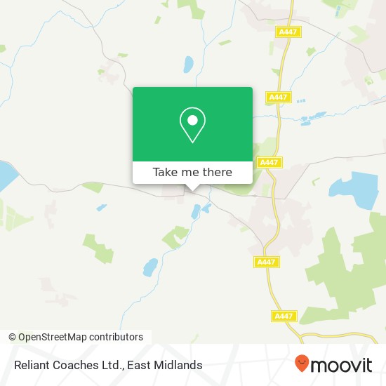 Reliant Coaches Ltd. map