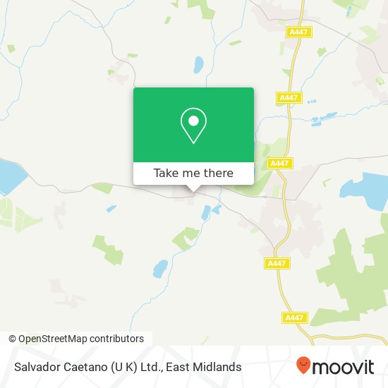 Salvador Caetano (U K) Ltd. map