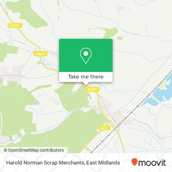 Harold Norman Scrap Merchants map