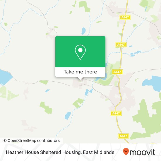 Heather House Sheltered Housing map