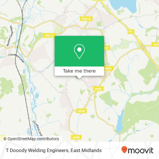 T Dooody Welding Engineers map