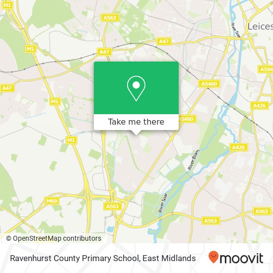 Ravenhurst County Primary School map