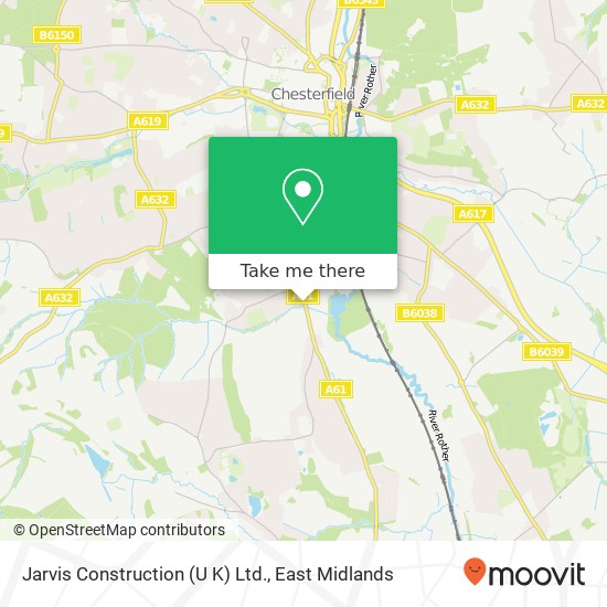 Jarvis Construction (U K) Ltd. map